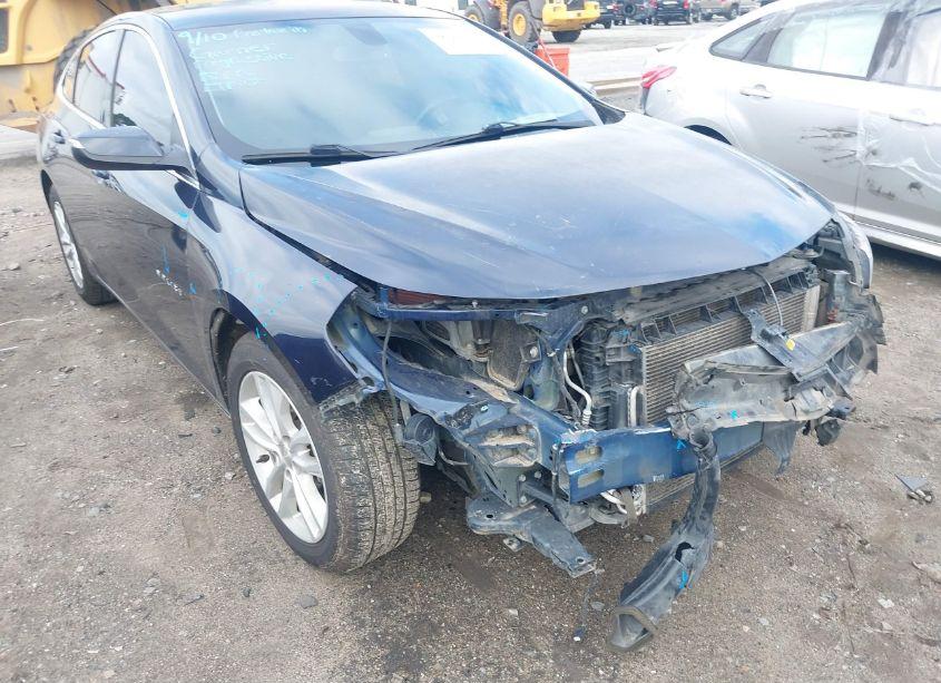 Photo 6 of 2017 Chevrolet Malibu 1LT (VIN 1G1ZE5ST7HF140609)