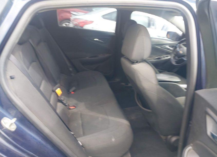 Photo 8 of 2017 Chevrolet Malibu 1LT (VIN 1G1ZE5ST7HF140609)