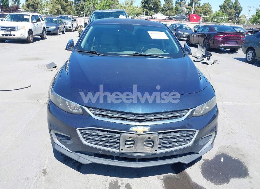 Photo 12 of 2017 Chevrolet Malibu 1LT (VIN 1G1ZE5ST7HF143512)