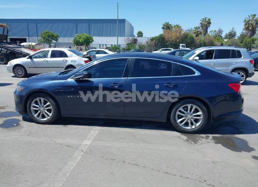 Photo 14 of 2017 Chevrolet Malibu 1LT (VIN 1G1ZE5ST7HF143512)