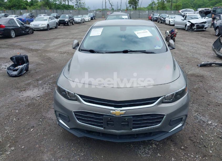 Photo 13 of 2017 Chevrolet Malibu 1LT (VIN 1G1ZE5ST7HF149195)