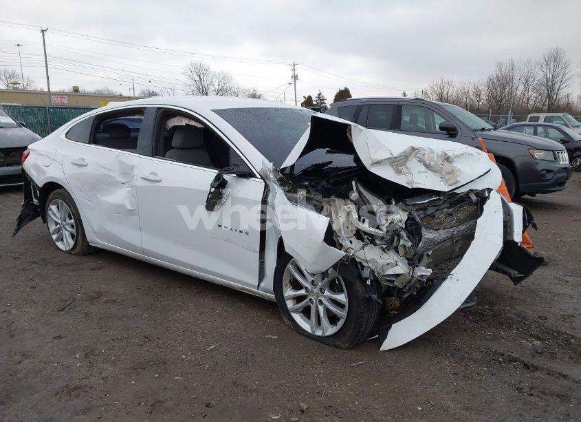 2017 Chevrolet Malibu 1LT (VIN 1G1ZE5ST7HF156230) main photo