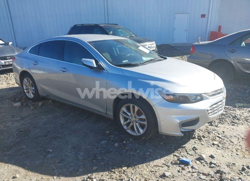 2017 Chevrolet Malibu 1LT (VIN 1G1ZE5ST7HF157250) main photo