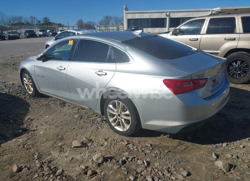 Photo 3 of 2017 Chevrolet Malibu 1LT (VIN 1G1ZE5ST7HF157250)