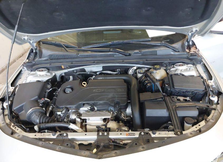 Photo 10 of 2017 Chevrolet Malibu 1LT (VIN 1G1ZE5ST7HF174422)