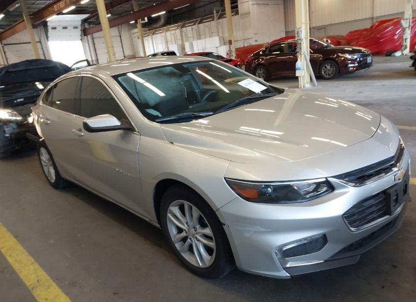 Photo 14 of 2017 Chevrolet Malibu 1LT (VIN 1G1ZE5ST7HF174422)