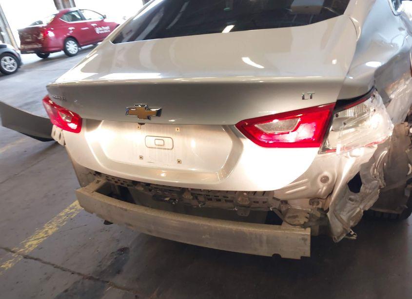 Photo 20 of 2017 Chevrolet Malibu 1LT (VIN 1G1ZE5ST7HF174422)