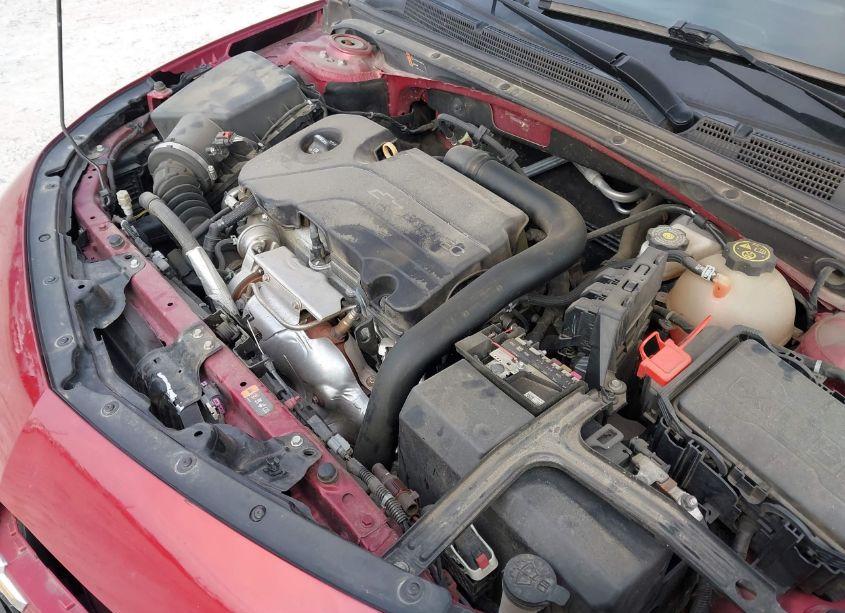 Photo 10 of 2017 Chevrolet Malibu 1LT (VIN 1G1ZE5ST7HF187929)