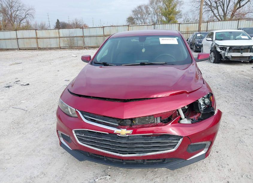 Photo 12 of 2017 Chevrolet Malibu 1LT (VIN 1G1ZE5ST7HF187929)