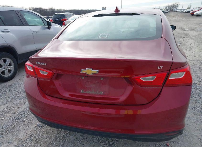 Photo 16 of 2017 Chevrolet Malibu 1LT (VIN 1G1ZE5ST7HF187929)