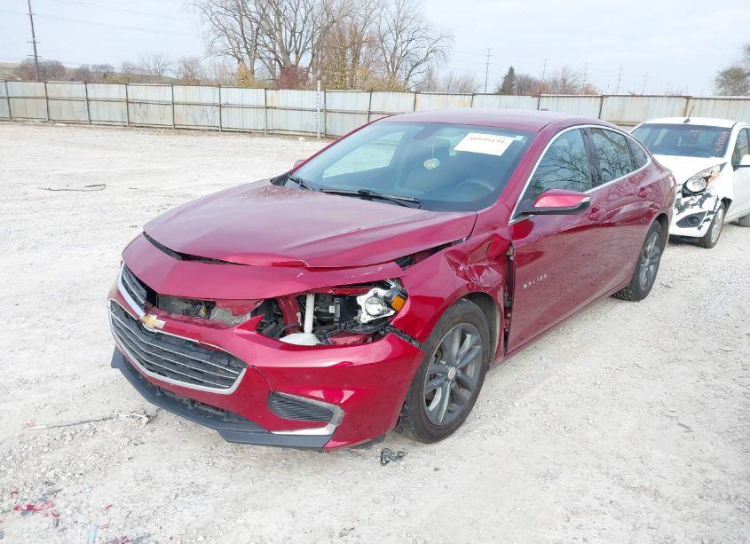 Photo 2 of 2017 Chevrolet Malibu 1LT (VIN 1G1ZE5ST7HF187929)
