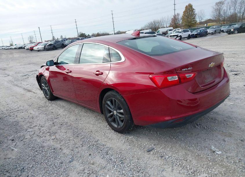 Photo 3 of 2017 Chevrolet Malibu 1LT (VIN 1G1ZE5ST7HF187929)