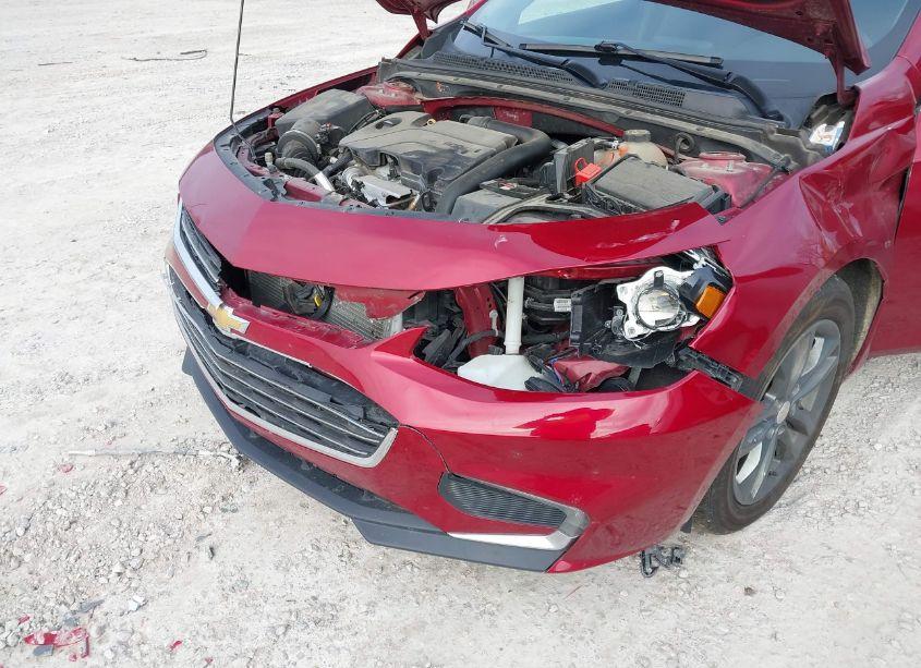 Photo 6 of 2017 Chevrolet Malibu 1LT (VIN 1G1ZE5ST7HF187929)