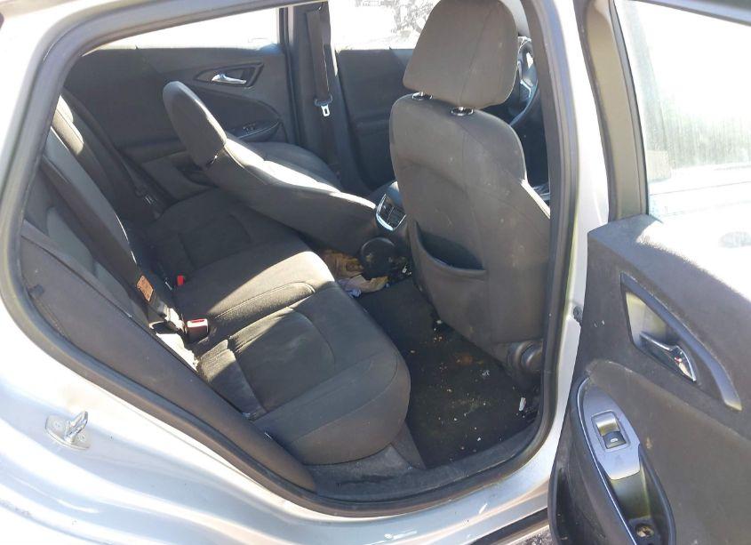 Photo 8 of 2017 Chevrolet Malibu 1LT (VIN 1G1ZE5ST7HF189518)