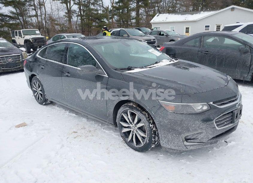 2017 Chevrolet Malibu 1LT (VIN 1G1ZE5ST7HF199899) main photo