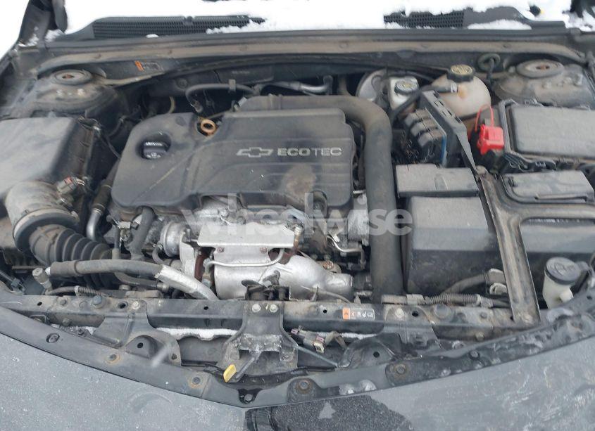 Photo 10 of 2017 Chevrolet Malibu 1LT (VIN 1G1ZE5ST7HF199899)