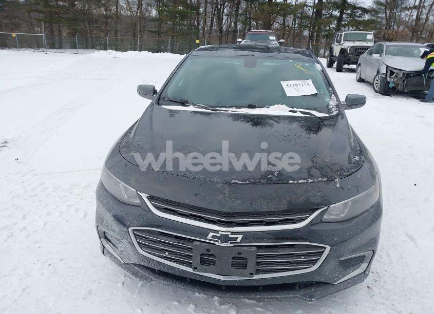 Photo 12 of 2017 Chevrolet Malibu 1LT (VIN 1G1ZE5ST7HF199899)