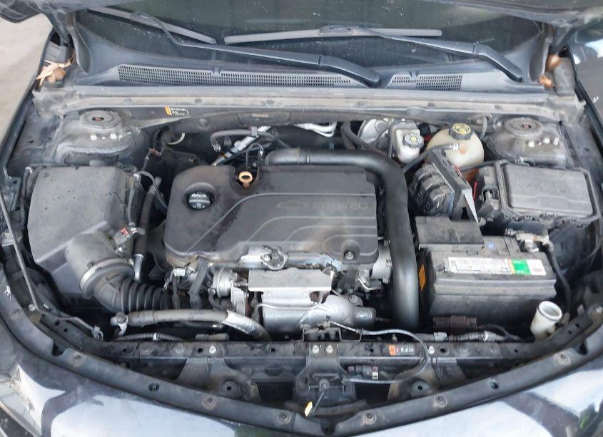 Photo 10 of 2017 Chevrolet Malibu 1LT (VIN 1G1ZE5ST7HF201196)