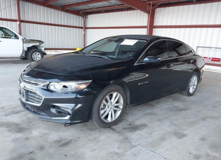 Photo 2 of 2017 Chevrolet Malibu 1LT (VIN 1G1ZE5ST7HF201196)