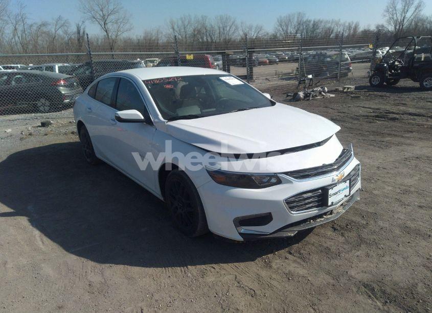 2017 Chevrolet Malibu 1LT (VIN 1G1ZE5ST7HF215048) main photo