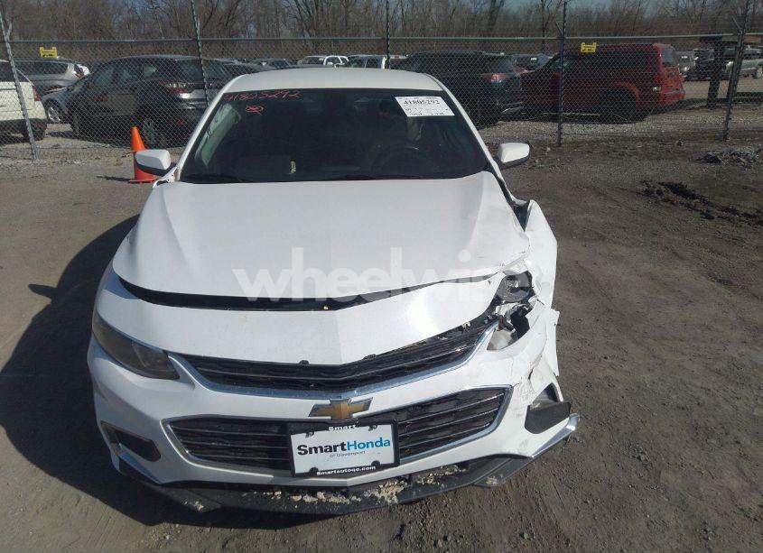 Photo 12 of 2017 Chevrolet Malibu 1LT (VIN 1G1ZE5ST7HF215048)