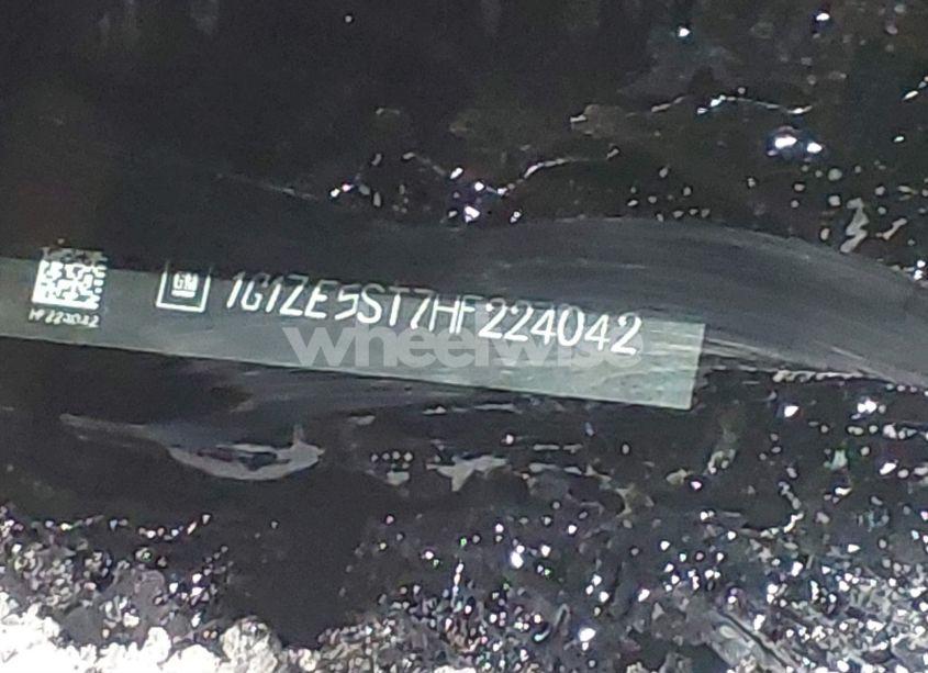 Photo 9 of 2017 Chevrolet Malibu 1LT (VIN 1G1ZE5ST7HF224042)