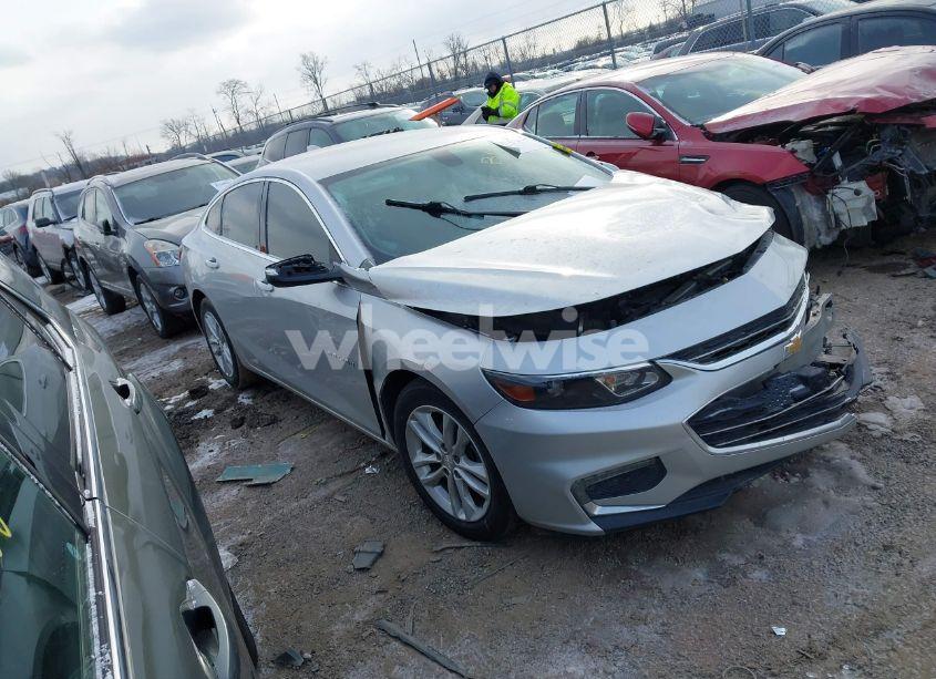 2017 Chevrolet Malibu 1LT (VIN 1G1ZE5ST7HF234585) main photo
