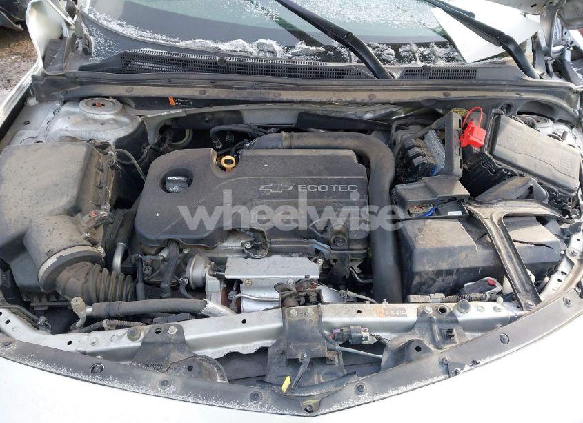 Photo 10 of 2017 Chevrolet Malibu 1LT (VIN 1G1ZE5ST7HF234585)