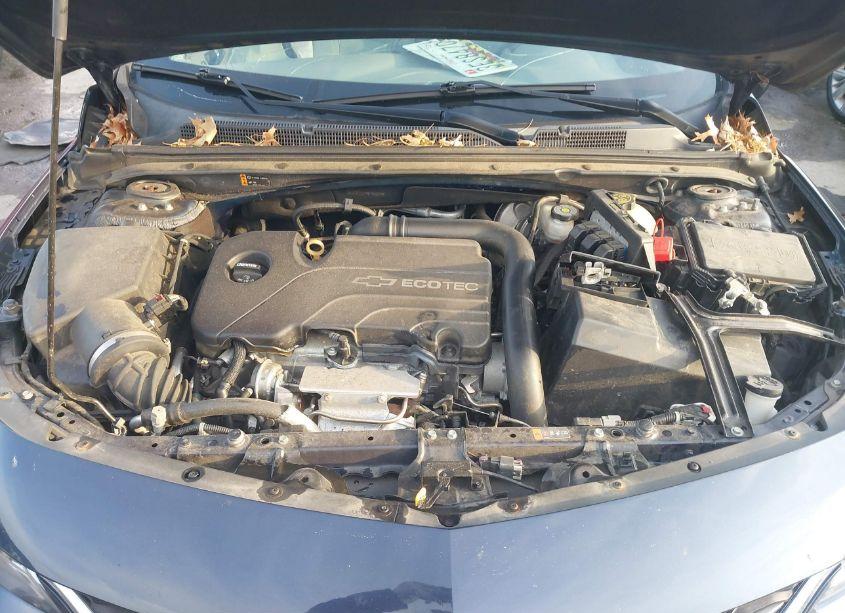 Photo 10 of 2017 Chevrolet Malibu 1LT (VIN 1G1ZE5ST7HF256876)