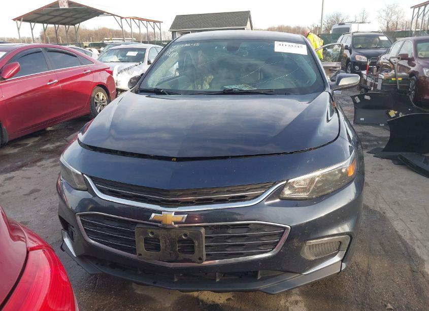 Photo 12 of 2017 Chevrolet Malibu 1LT (VIN 1G1ZE5ST7HF256876)