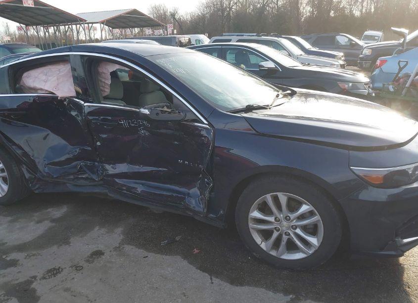 Photo 17 of 2017 Chevrolet Malibu 1LT (VIN 1G1ZE5ST7HF256876)