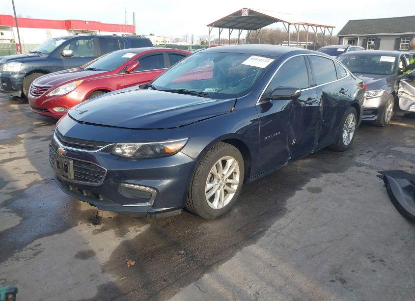 Photo 2 of 2017 Chevrolet Malibu 1LT (VIN 1G1ZE5ST7HF256876)