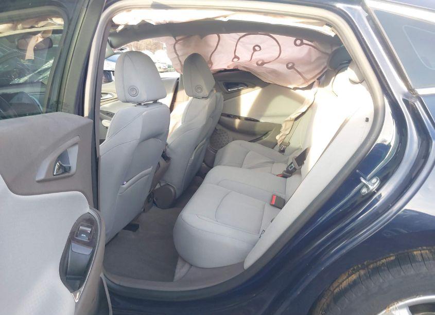 Photo 8 of 2017 Chevrolet Malibu 1LT (VIN 1G1ZE5ST7HF256876)