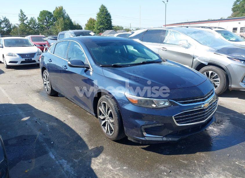 2017 Chevrolet Malibu 1LT (VIN 1G1ZE5ST7HF279204) main photo