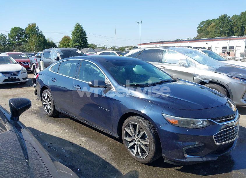 Photo 13 of 2017 Chevrolet Malibu 1LT (VIN 1G1ZE5ST7HF279204)