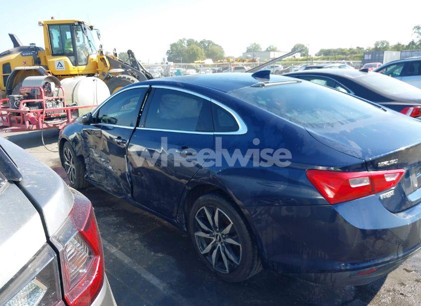 Photo 14 of 2017 Chevrolet Malibu 1LT (VIN 1G1ZE5ST7HF279204)