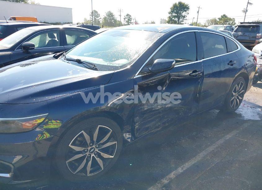 Photo 17 of 2017 Chevrolet Malibu 1LT (VIN 1G1ZE5ST7HF279204)