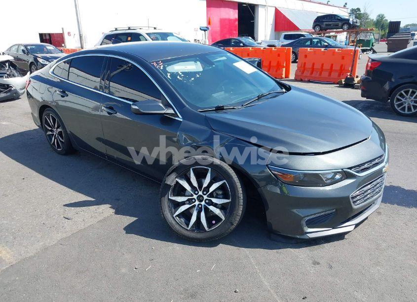 2017 Chevrolet Malibu 1LT (VIN 1G1ZE5ST7HF283351) main photo