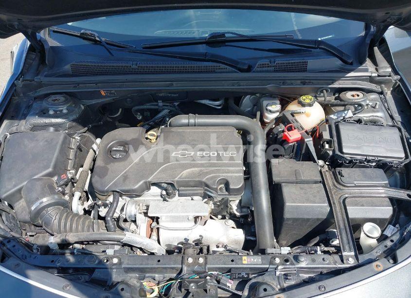 Photo 10 of 2017 Chevrolet Malibu 1LT (VIN 1G1ZE5ST7HF283351)