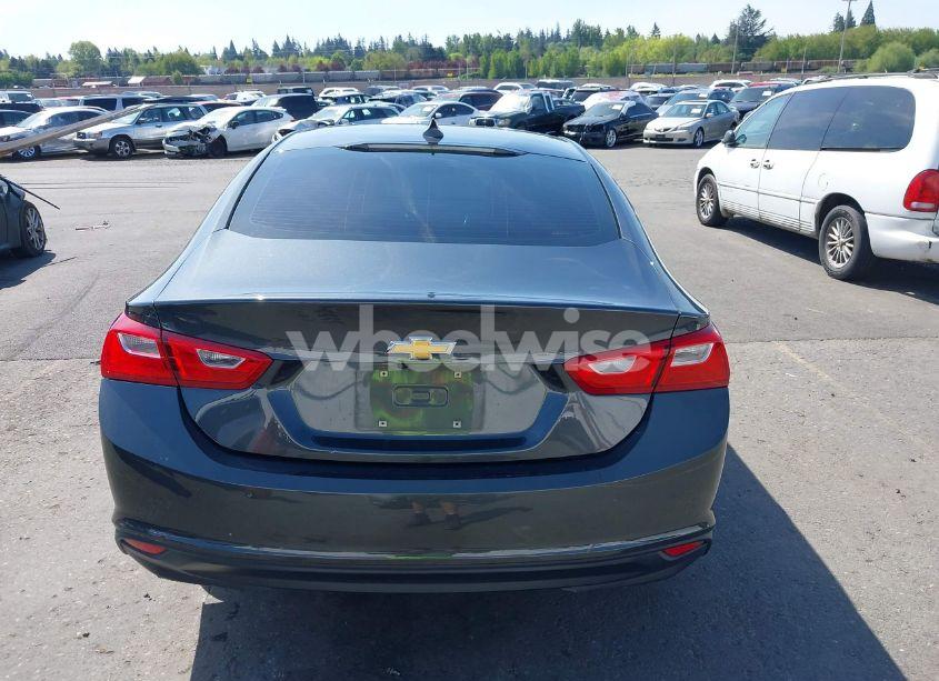 Photo 16 of 2017 Chevrolet Malibu 1LT (VIN 1G1ZE5ST7HF283351)