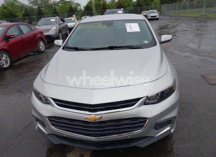 Photo 12 of 2017 Chevrolet Malibu 1LT (VIN 1G1ZE5ST7HF284306)