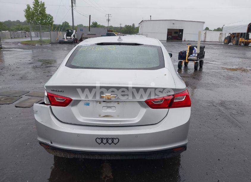 Photo 16 of 2017 Chevrolet Malibu 1LT (VIN 1G1ZE5ST7HF284306)