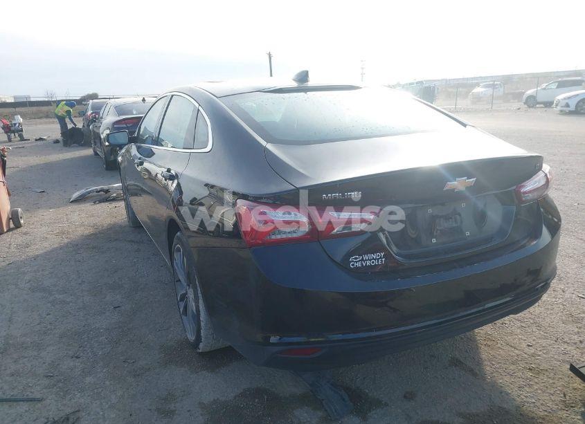 Photo 3 of 2023 Chevrolet Malibu FWD 2LT (VIN 1G1ZE5ST7PF123047)