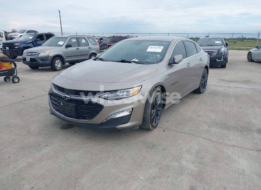 Photo 2 of 2023 Chevrolet Malibu FWD 2LT (VIN 1G1ZE5ST7PF134131)