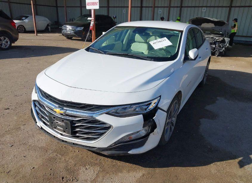 Photo 2 of 2023 Chevrolet Malibu FWD 2LT (VIN 1G1ZE5ST7PF176086)