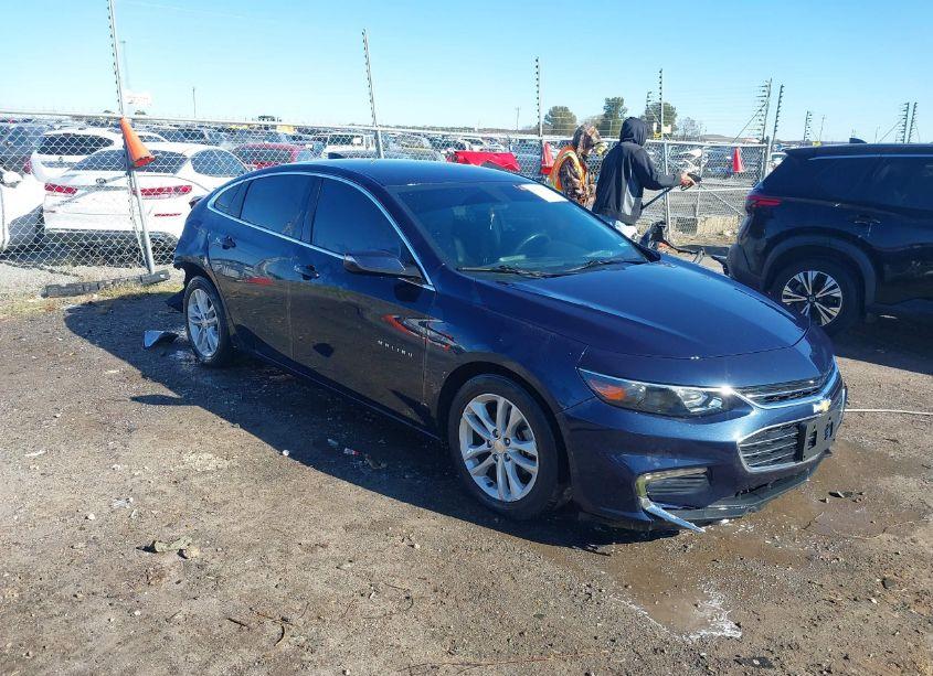 2016 Chevrolet Malibu 1LT (VIN 1G1ZE5ST8GF171110) main photo