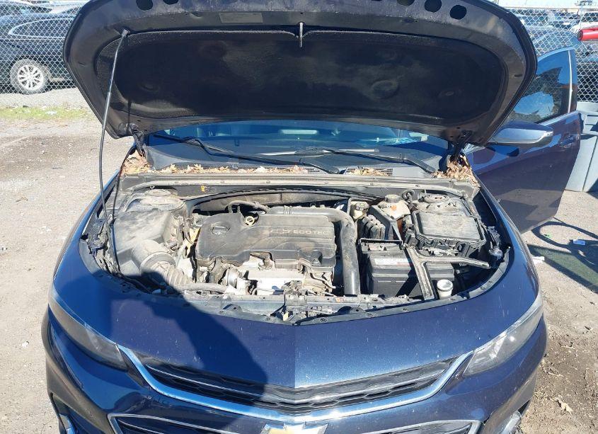 Photo 10 of 2016 Chevrolet Malibu 1LT (VIN 1G1ZE5ST8GF171110)