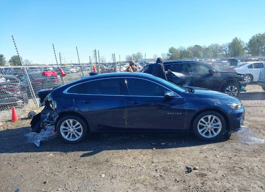 Photo 13 of 2016 Chevrolet Malibu 1LT (VIN 1G1ZE5ST8GF171110)