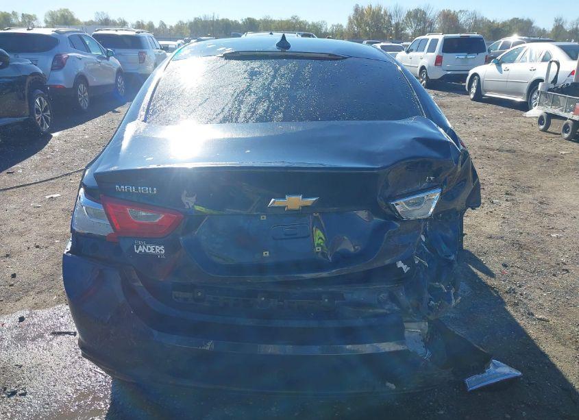 Photo 19 of 2016 Chevrolet Malibu 1LT (VIN 1G1ZE5ST8GF171110)