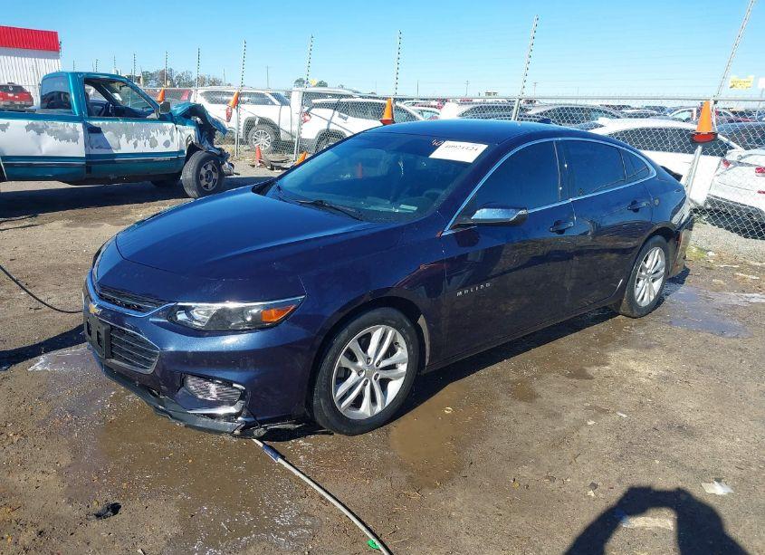 Photo 2 of 2016 Chevrolet Malibu 1LT (VIN 1G1ZE5ST8GF171110)